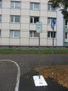 Klicken zum Vergroessern Erstmal nach links in Richtung Falkeplatz.