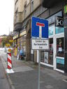 Klicken zum Vergroessern Für Radfahrer nicht nur bis zur Hartmannhalle
