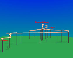 3-D-Ansicht