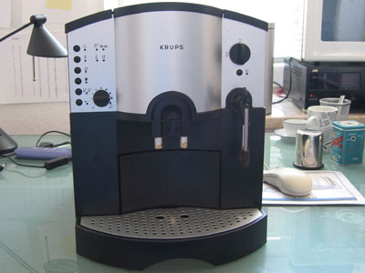 viel Kaffee