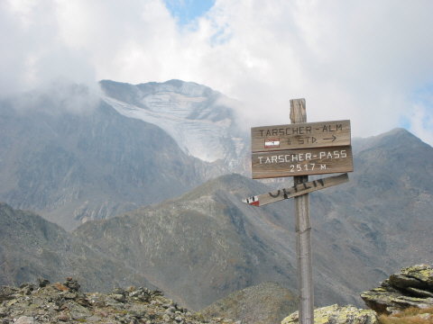 Der Tarscher Pass