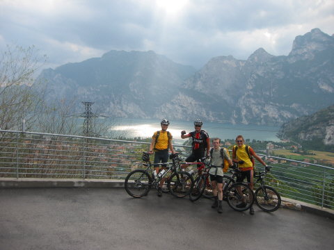 Unter einem guten Stern am Gardasee